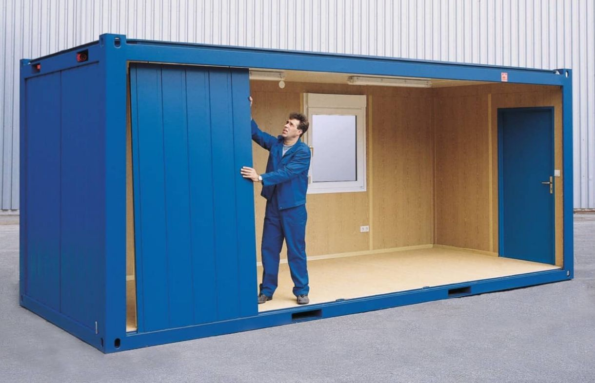 Containerised Buildings